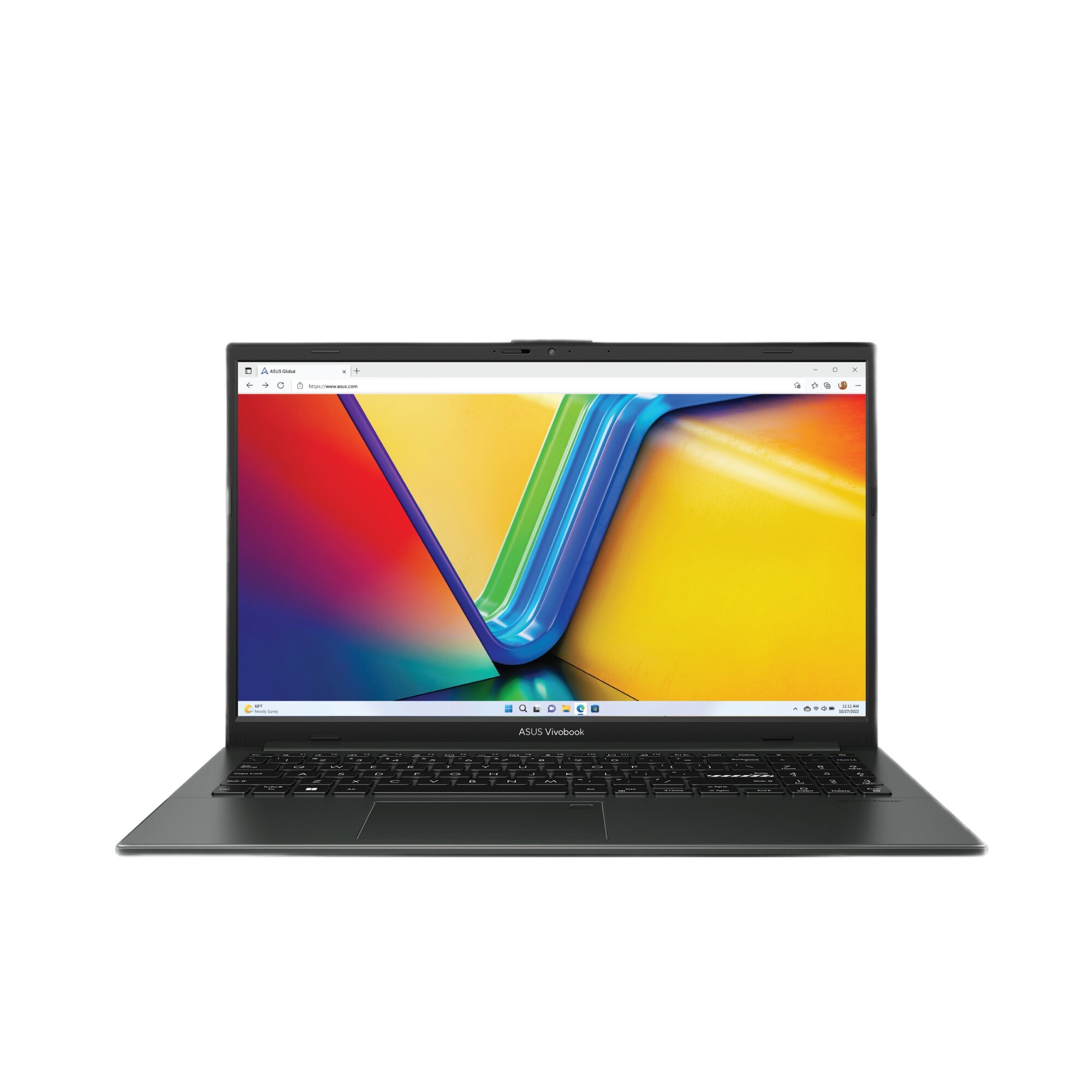 Ноутбук ASUS VIVOBOOK L1504F AMD R5-7520U 8GB 512GB 15,6 FHD WV MIXED BLACK