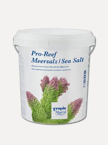Изображение товара Морская соль Pro-Reef для аквариумов 25 кг.