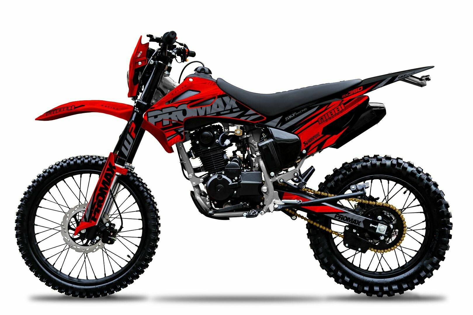 Кроссовый Эндуро PROMAX MX350 RED BLACK