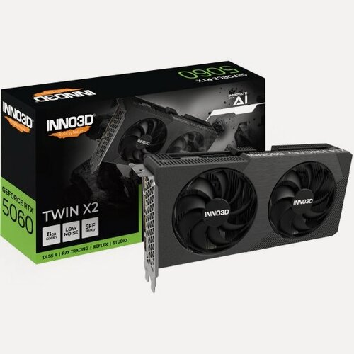 Изображение товара Видеокарта INNO3D GeForce RTX 5060 TWIN X2 8G