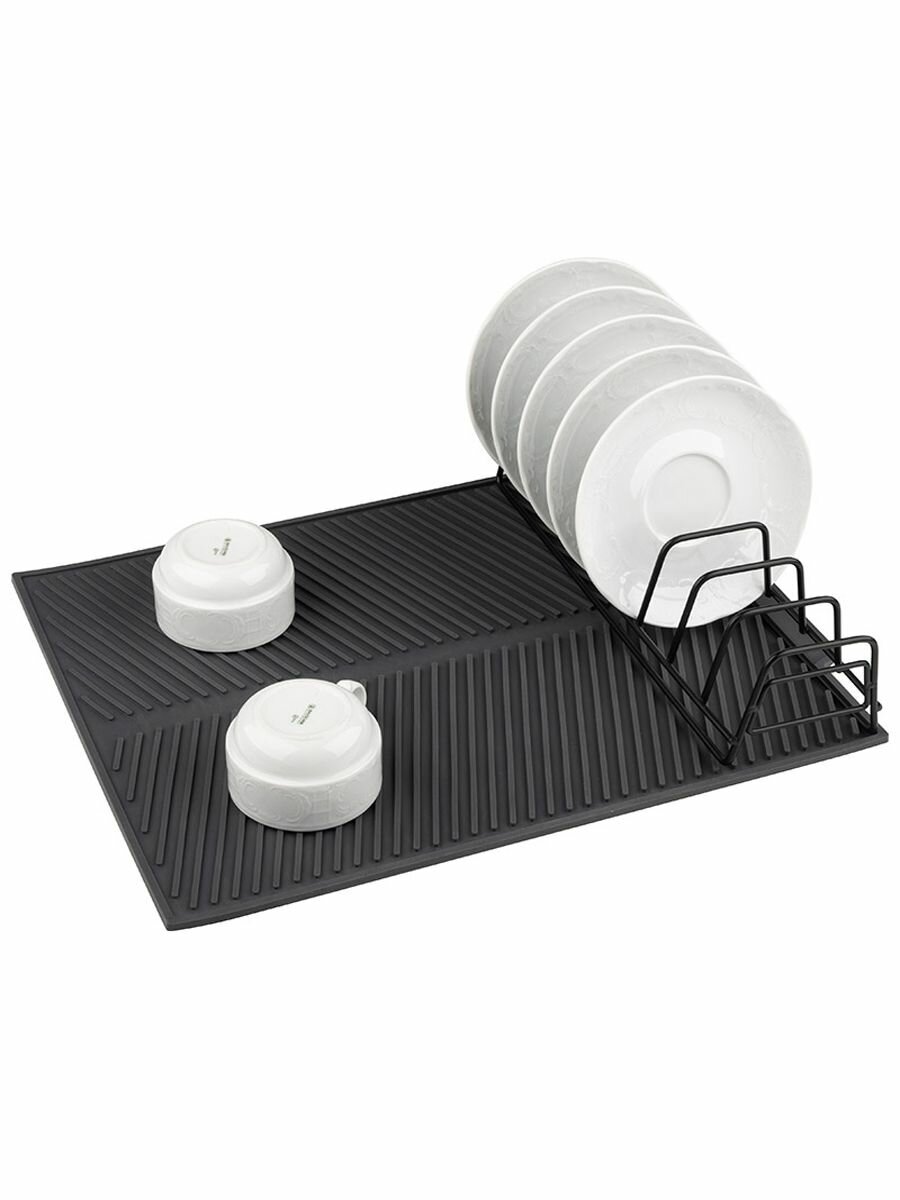 Картинки Сушилка для посуды IDEA, 8 секций, 43*33 см 109743