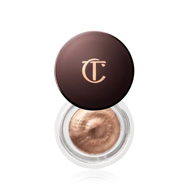 Кремовые тени Charlotte Tilbury Eyes to Mesmerise Oyster Pearl