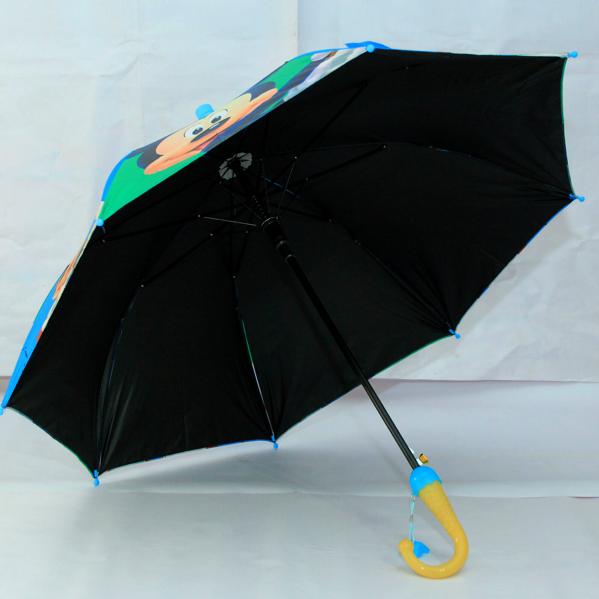 Зонт , голубой, — фото 1