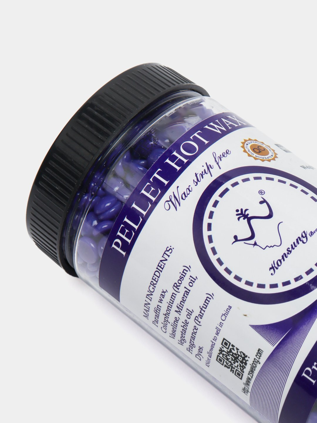 Гранулы воска Konsung "Hot Wax", для депиляции, в гранулах, 200 гр — фото 1