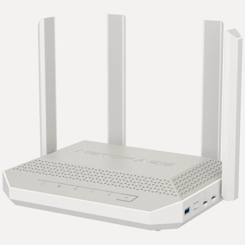 Изображение товара Беспроводной маршрутизатор Netcraze Hopper 4G+ NC-2312, Wi-Fi 802.11ax 2,4+5 ГГц, 5x1 Гбит/с, 1xUSB 3.0