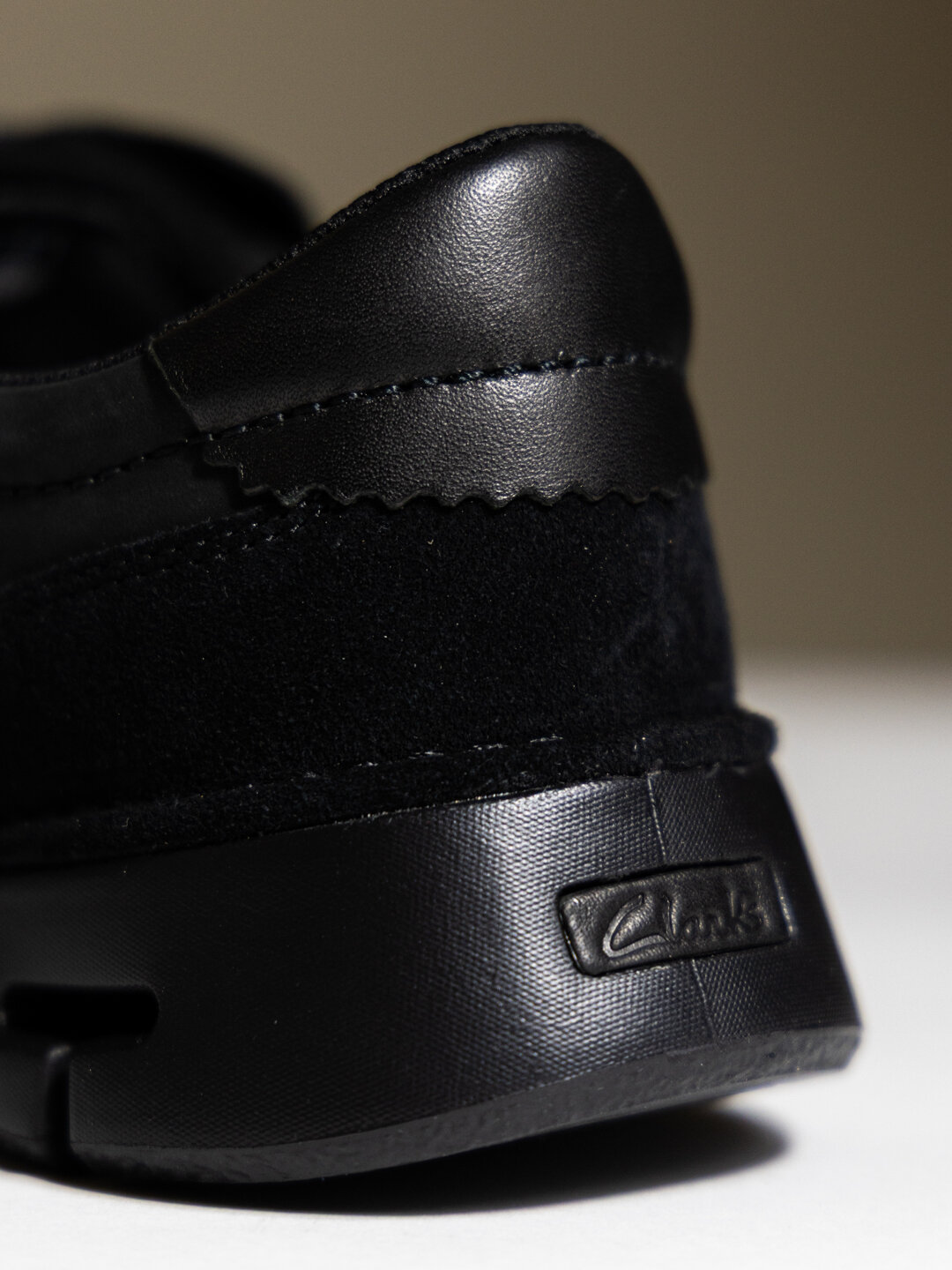 Кроссовки Clarks 999, полнота F, размер 42.5, black — фото 1