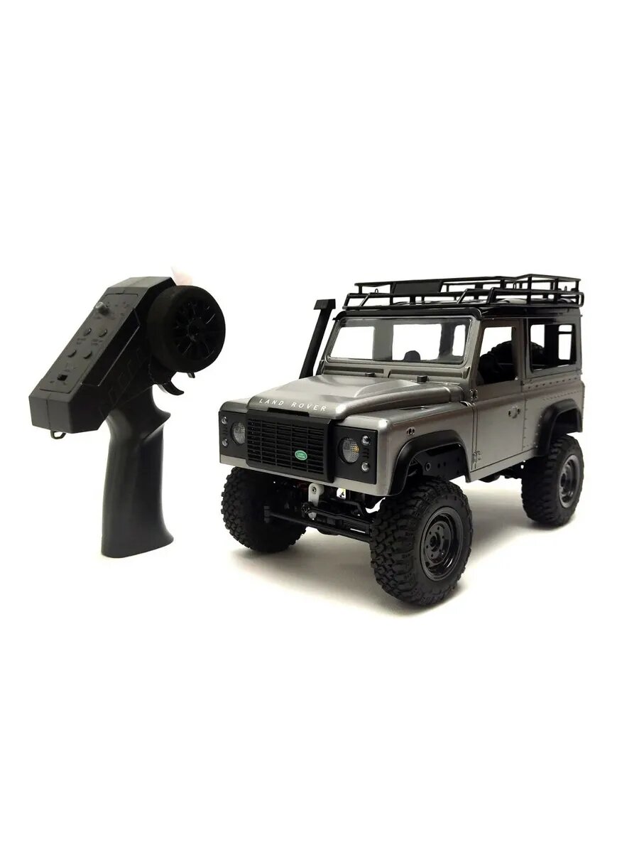 Радиоуправляемый Джип Land Rover Defender D90 MN-99S 4WD масштаб: 1:12
