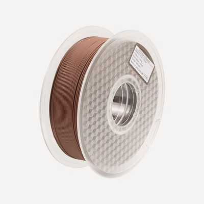 Изображение товара PLA Wood (древесный) Wan plast пластик Коричневое дерево 1.75 мм 1 кг