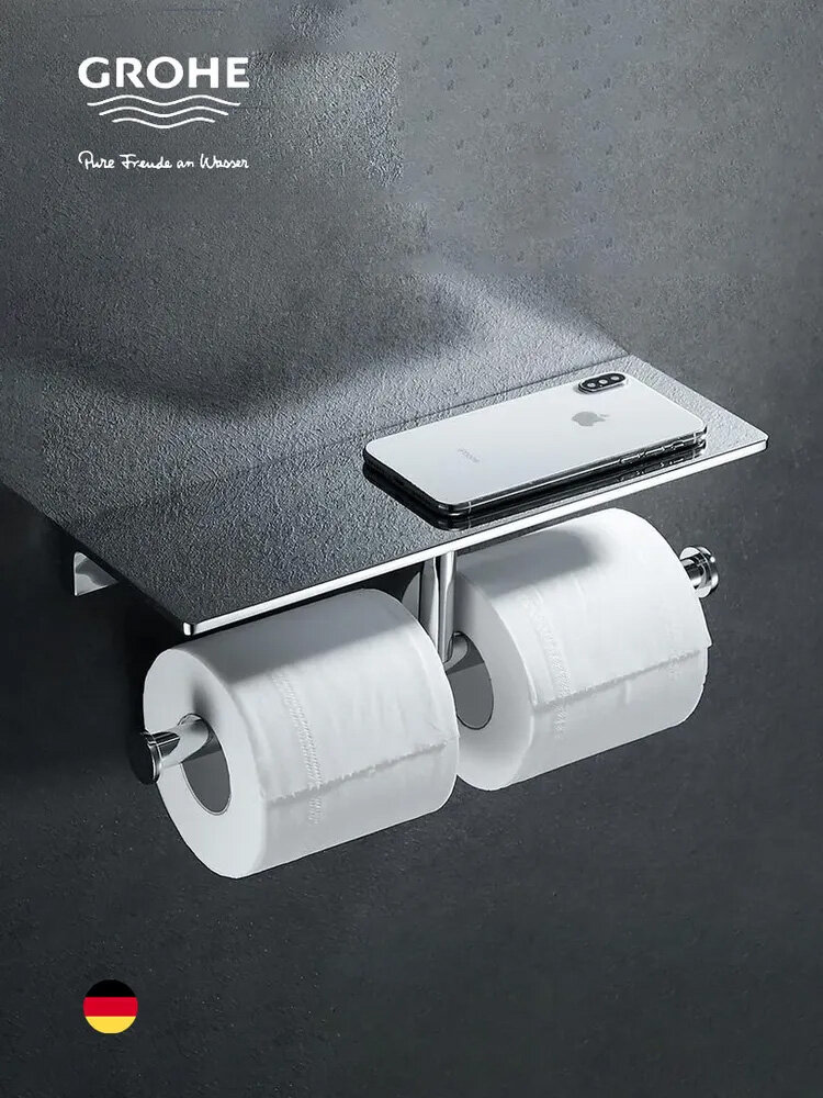 GROHE Держатель для туалетной бумаги, 1 шт