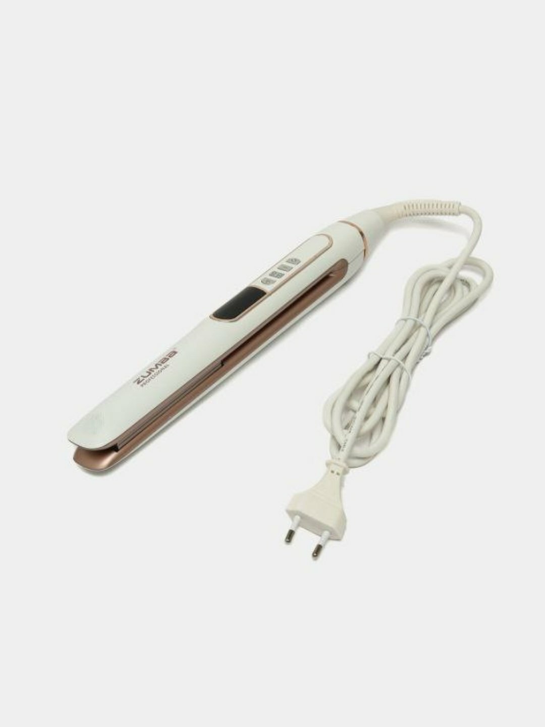 Утюжок для волос ZUMBA Professional ZM-8844, с керамическими пластинами