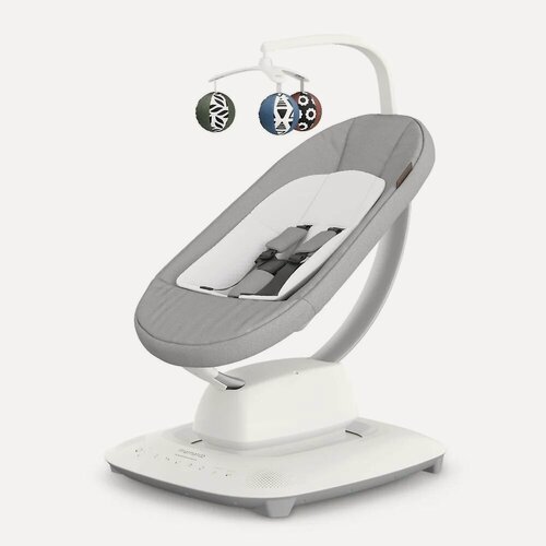 Изображение товара Электронное кресло-качалка UPPAbaby (4moms) Mamaroo, цвет Stella / Grey Melange (Серый)