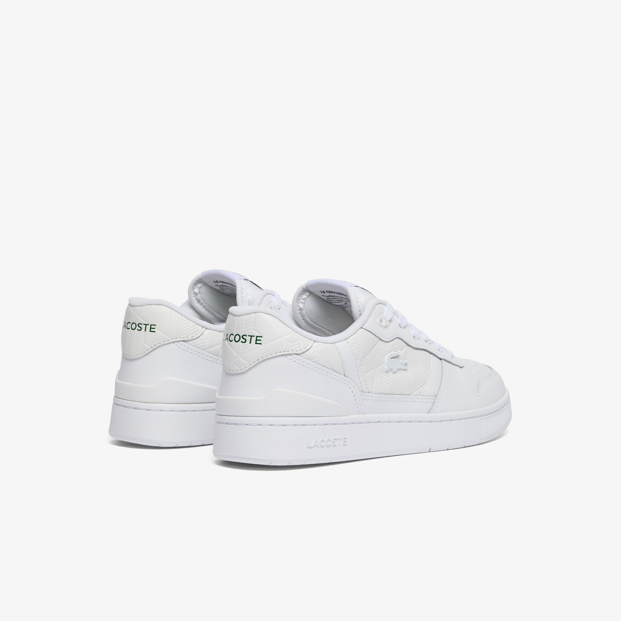 Кеды LACOSTE, размер 5,5 UK, белый — фото 1