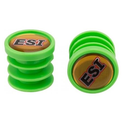 Заглушки руля ESI Logo пластик (Зеленый)