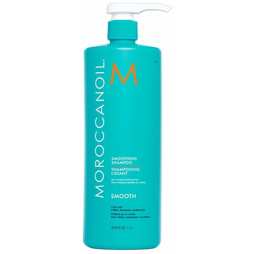 Moroccanoil шампунь Smoothing, 1000 мл moroccanoil шампунь smoothing 1000 мл