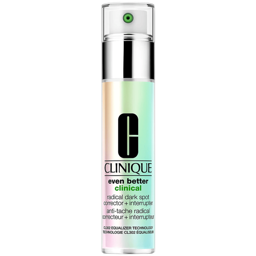 Clinique Even Better Clinical Dark Spot Corrector + Interrupter Сыворотка 2-в-1, выравнивающая и совершенствующая тон кожи лица, 30 мл