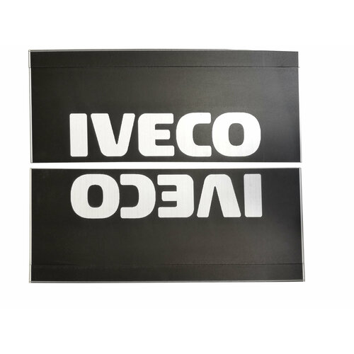 1173660270 Брызговик 660x270 (IVECO), компл 2 шт, Кармин-Авто