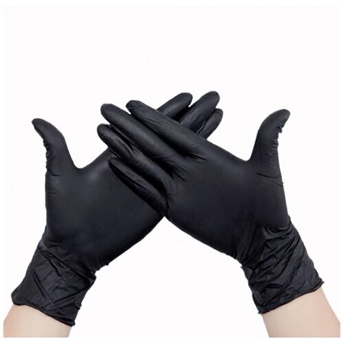 Нитриловые перчатки EcoLat Black