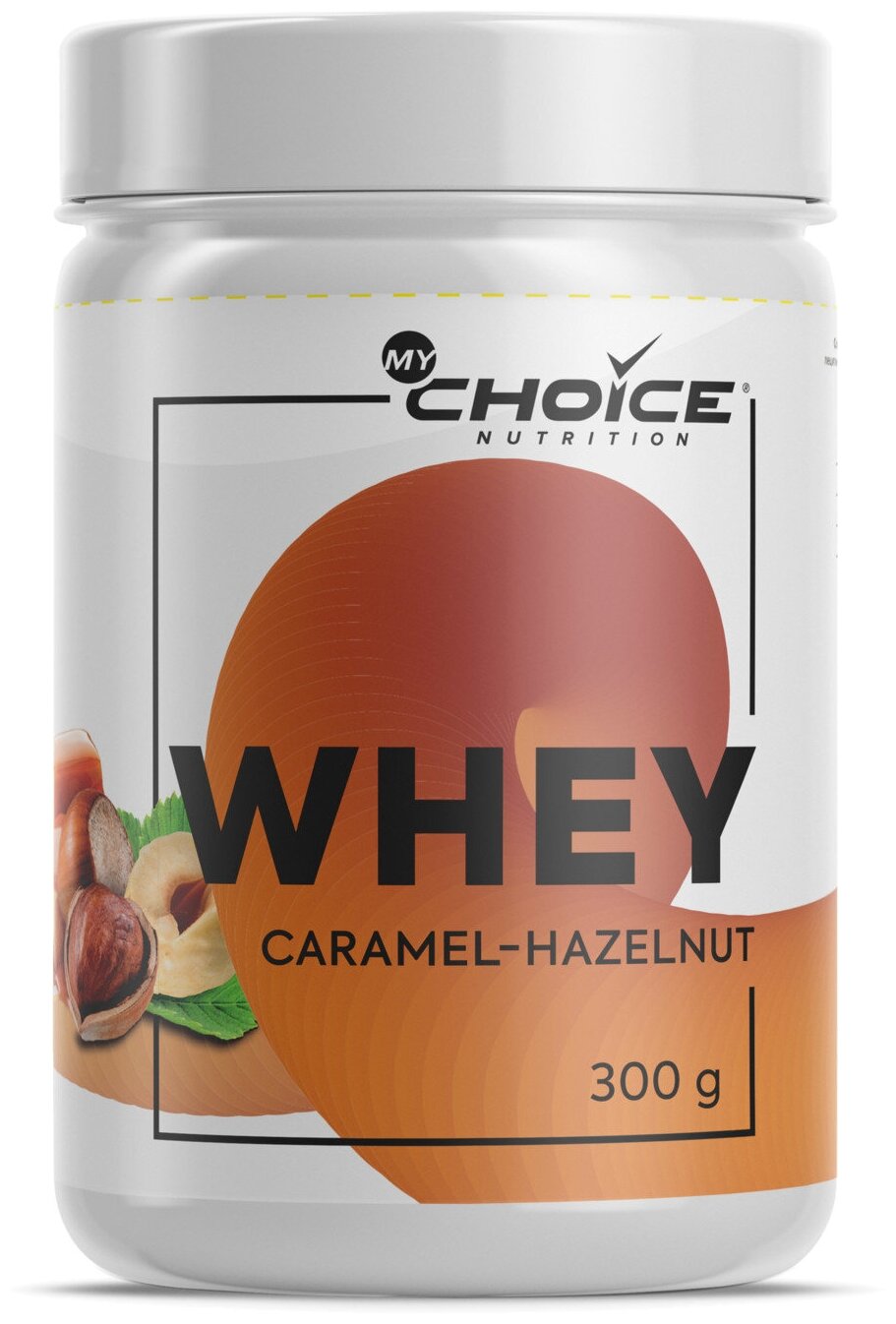 Протеин MYCHOICE Whey (300 г) карамель-орех