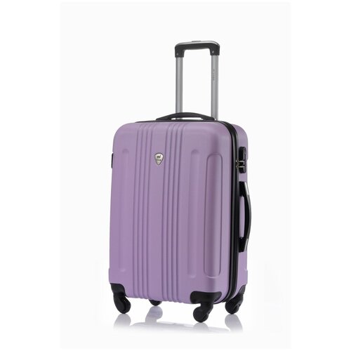 фото Чемодан l'case bangkok light purpule (лиловый) m (25,5*45,5*63 см)