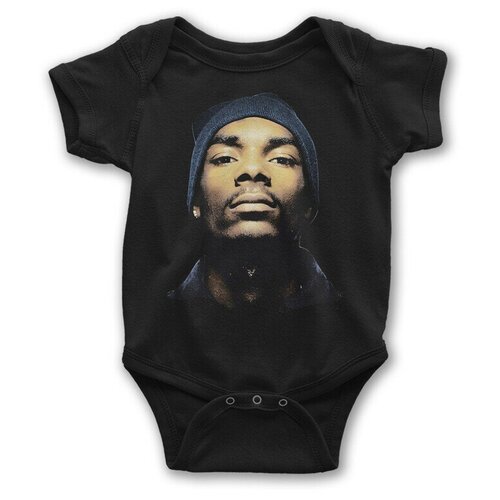 Боди, размер 12-18 мес., черный