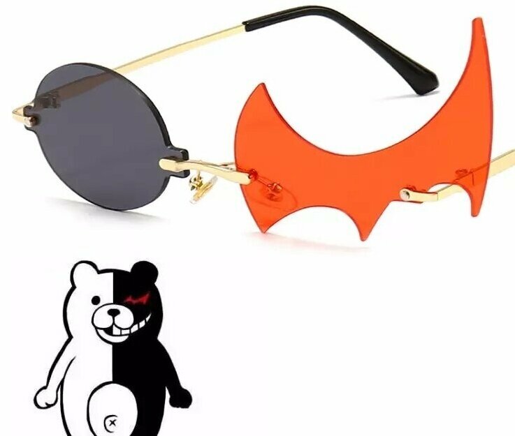 Солнцезащитные очки Монокумы из аниме Данганронпа