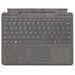 Клавиатура Microsoft Surface Pro Signature Keyboard Alcantara (Platinum) RUS