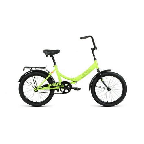 Велосипед ALTAIR City 20 рама 14 ярко-зеленыйчерный 1359000₽