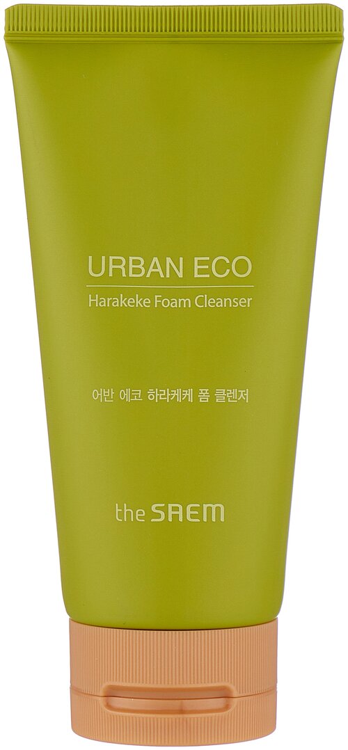 The Saem пенка для умывания с 22% экстрактом новозеландского льна Urban Eco, 150 мл