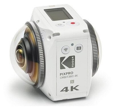 Экшн камера Kodak PixPro Orbit360 4K Adventure pack