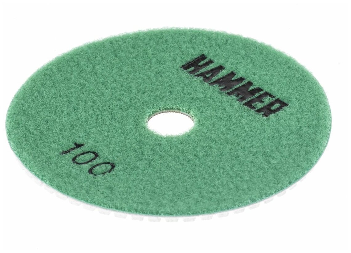 фото Шлифовальный круг на липучке Hammer 206-212, 125 мм