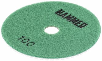 Шлифовальный круг на липучке Hammer 206-212 125 мм 1 шт