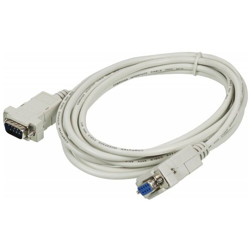 кабель usb 2 0 am com 9pin 1 2м Кабель NingBo COM 9pin (m) - COM 9pin (f), 3 м, серый