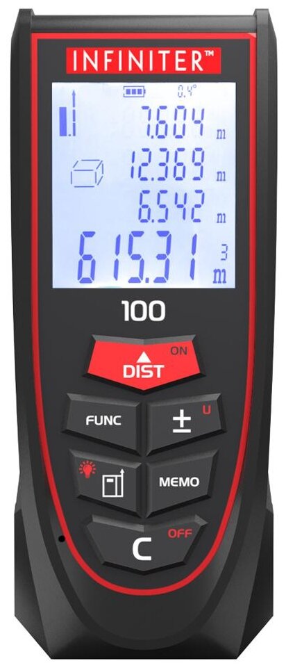 Лазерный дальномер Condtrol INFINITER 100, арт. 1-2-324