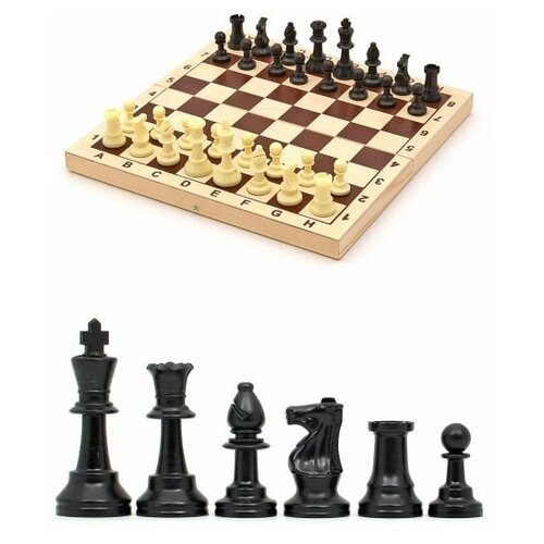 Gamestil Шахматы «Владимирские малые» фигуры пластиковые люкс