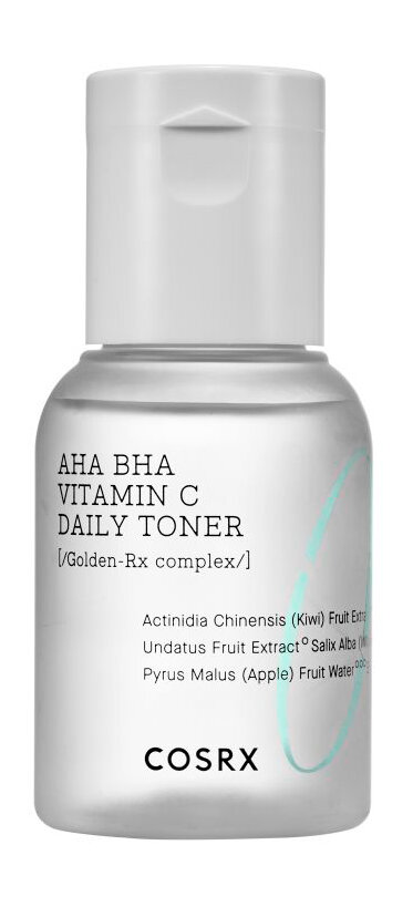 COSRX Тонер для лица с AHA/BHA кислотами и витамином С, 50 мл