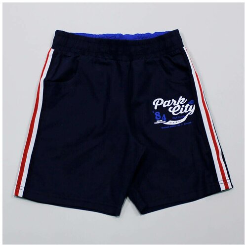 фото Шорты для мальчика (текстиль), арт. 51778, цв. темно- синий, р. 116 (6) cegisa