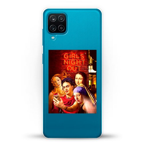 фото Силиконовый чехол girls nignt out на samsung galaxy a12 andy & paul
