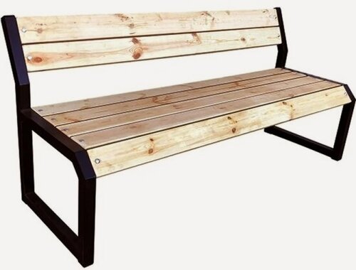 Изображение товара Скамья M-group Модерн 40 1,5 м