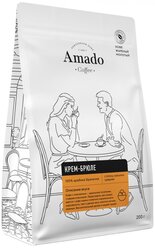 Кофе молотый Amado Крем-брюле, 200 г