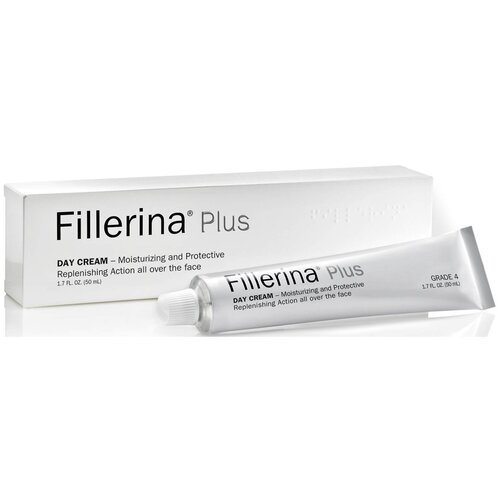 Fillerina Day Cream Grade 4 SPF 15 Дневной крем для интенсивного увлажнения кожи лица и коррекции сильно выраженных возрастных изменений, 50 мл