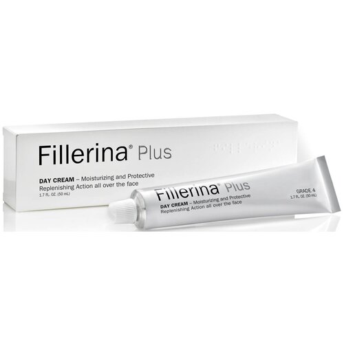 Fillerina Day Cream Grade 4 SPF 15 Дневной крем для интенсивного увлажнения кожи лица и коррекции сильно выраженных возрастных изменений, 50 мл fillerina day treatment grade 5 cream 15ml