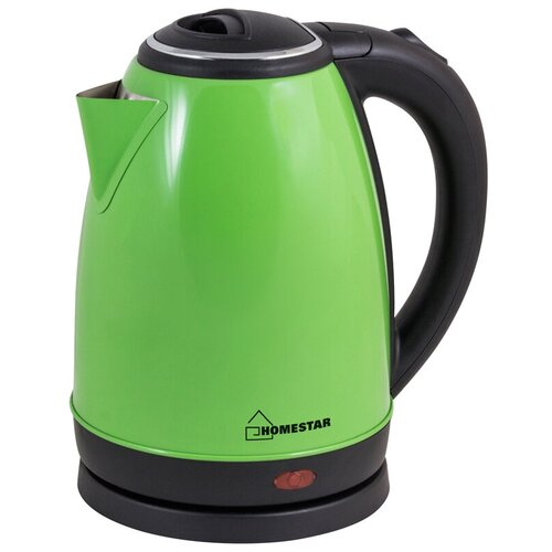 Чайник HOMESTAR HS-1010, зеленый чайник homestart hs 1013 2л сталь 1500 bт красный