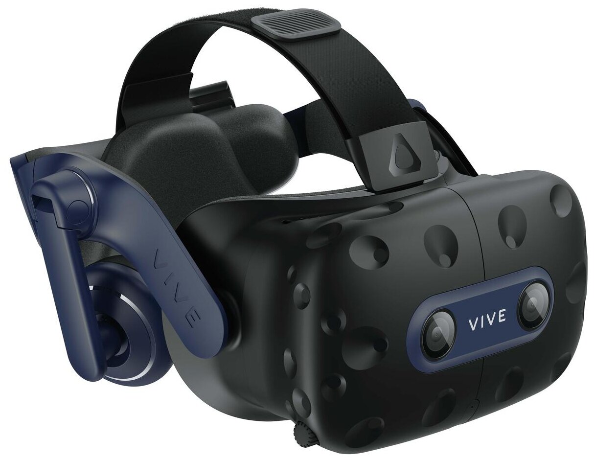 Шлем виртуальной реальности HTC Vive Pro 2 HMD, черный [99hasw004-00] - фото №8