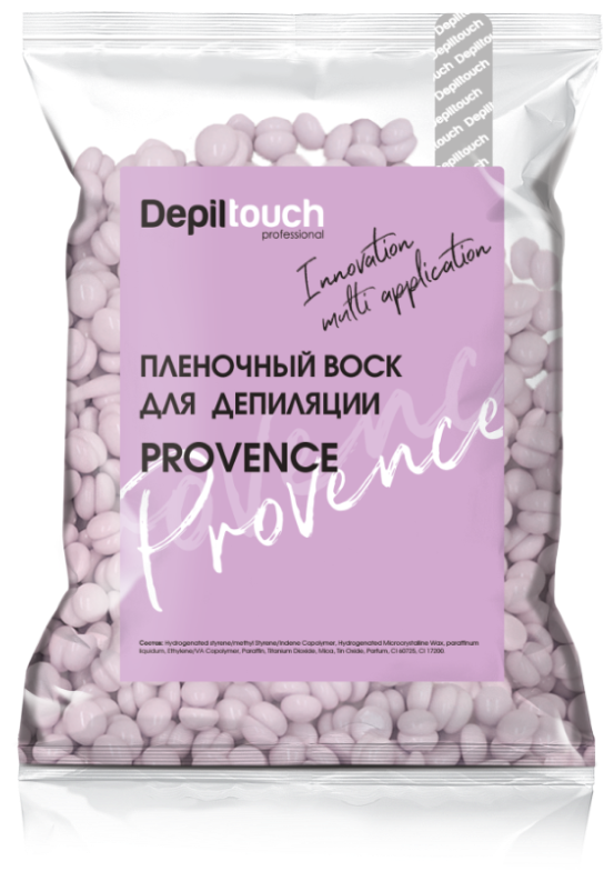 Плёночный воск для депиляции Provence серии Innovation, 100 гр