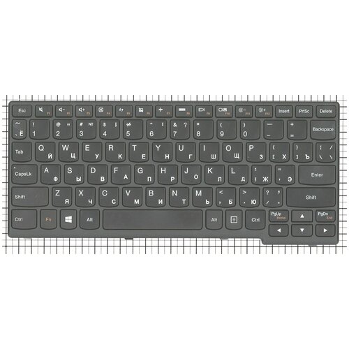 OEM Клавиатура для ноутбука Lenovo Ideapad Yoga 11S S210 S215 S20-30 Flex 10 код mb008070 185000₽