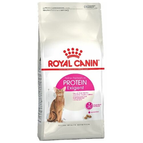 Сухой корм RC Exigent Protein Preference для кошек привередливых к составу корма, 2 кг 1657477 сухой корм для кошек royal canin protein exigent для привередливых к составу продукта 400 г