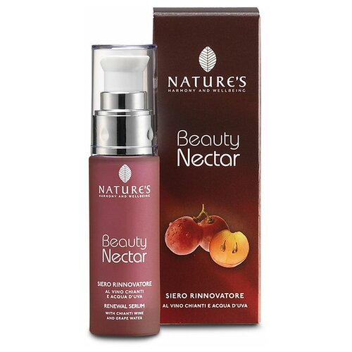 Сыворотка для лица восстанавливающая Beauty Nectar Natures, 30мл