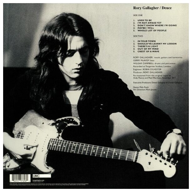 Rory Gallagher Rory Gallagher - Deuce UMC - фото №2