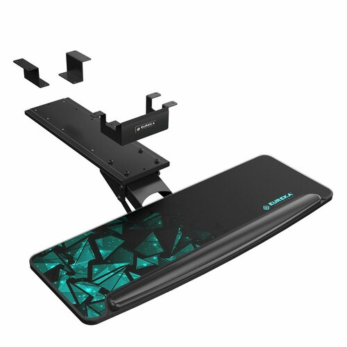 Крепление для клавиатуры EUREKA ERK-AKB-02 с регулировкой Черный