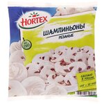 HORTEX Быстрозамороженные шампиньоны резаные, 400 г - изображение